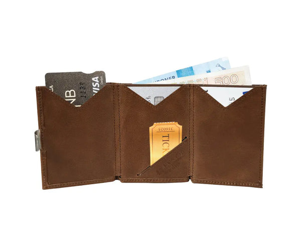 WALLET - Hazelnut