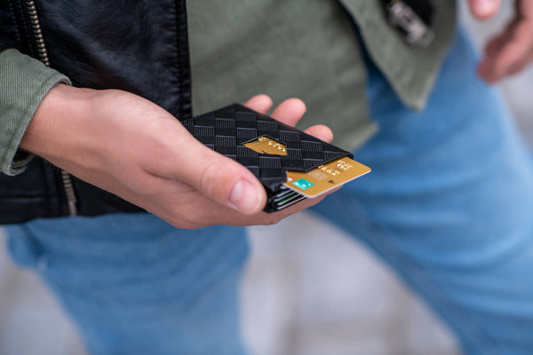 WALLET - Black Chess