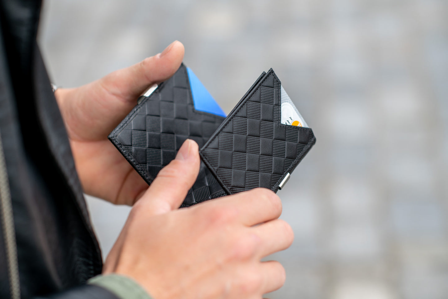 WALLET - Black Chess LushLiv