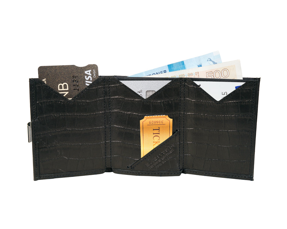 WALLET - Caiman Black LushLiv