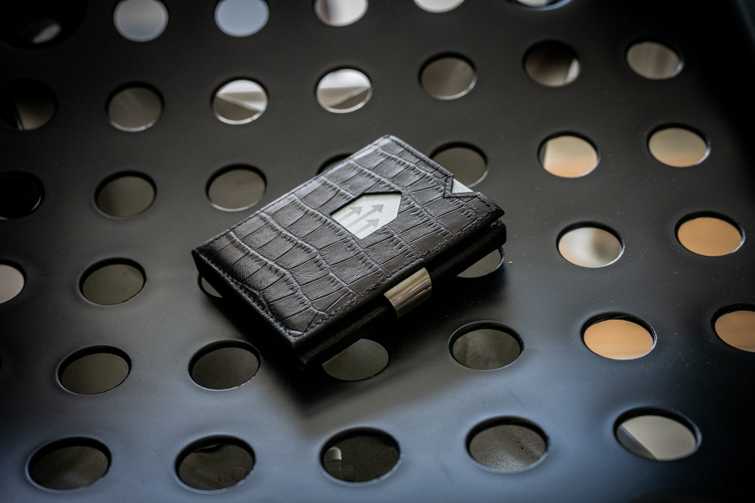 WALLET - Caiman Black LushLiv
