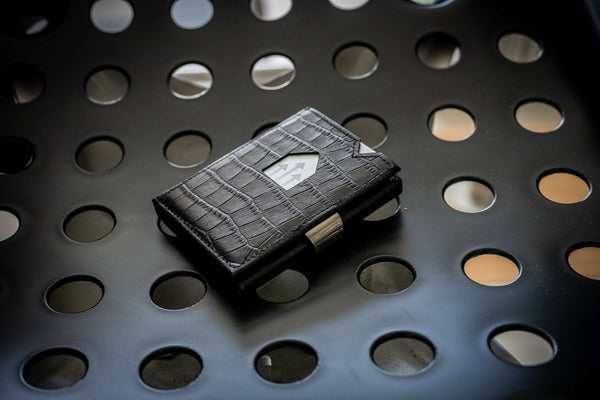WALLET - Caiman Black