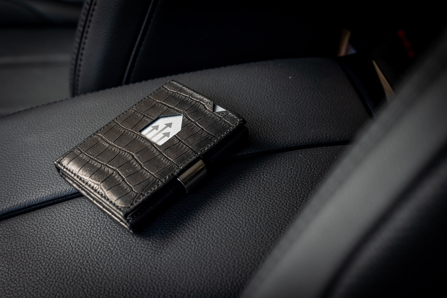 WALLET - Caiman Black LushLiv