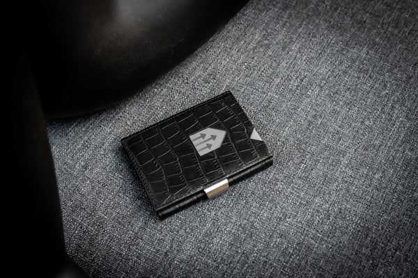 WALLET - Caiman Black