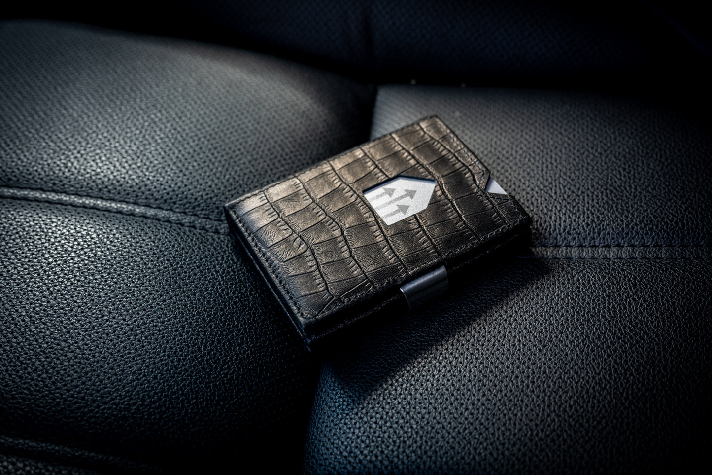 WALLET - Caiman Black LushLiv