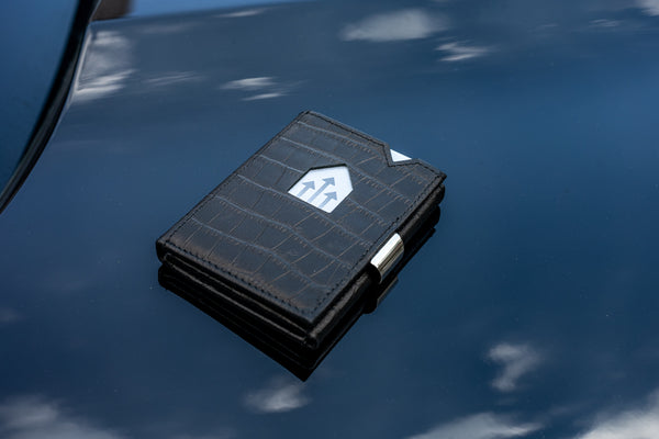 WALLET - Caiman Black