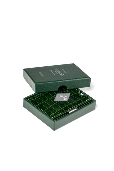 WALLET - Caiman Green