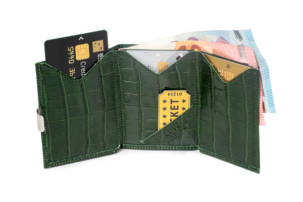 WALLET - Caiman Green