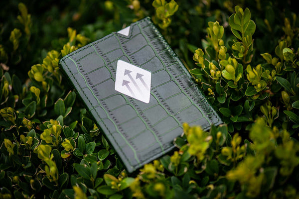WALLET - Caiman Green