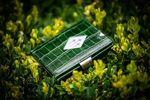 WALLET - Caiman Green