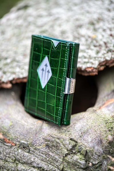 WALLET - Caiman Green