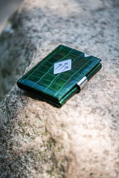WALLET - Caiman Green