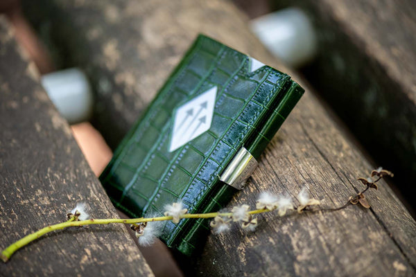 WALLET - Caiman Green