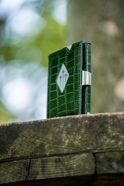WALLET - Caiman Green
