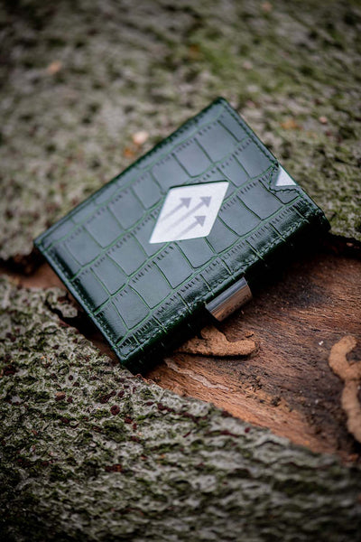WALLET - Caiman Green