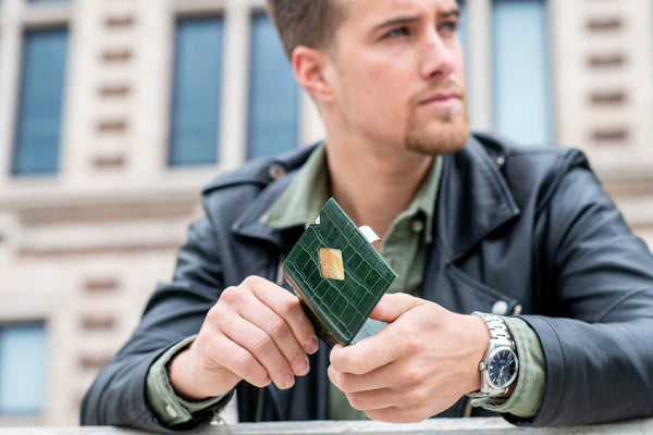 WALLET - Caiman Green