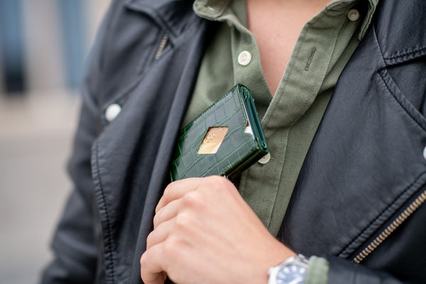 WALLET - Caiman Green