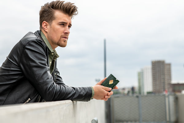 WALLET - Caiman Green