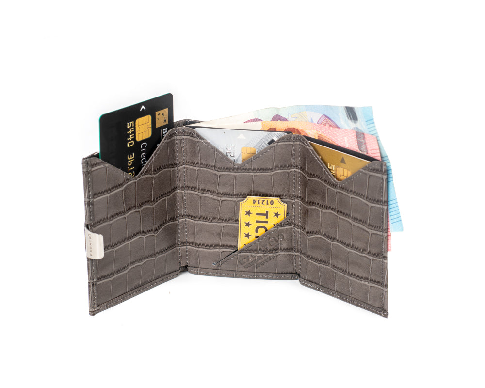 WALLET - Caiman Grey LushLiv