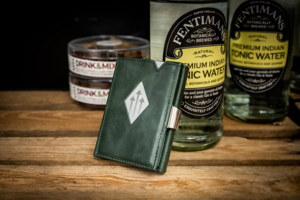 WALLET - Emerald Green