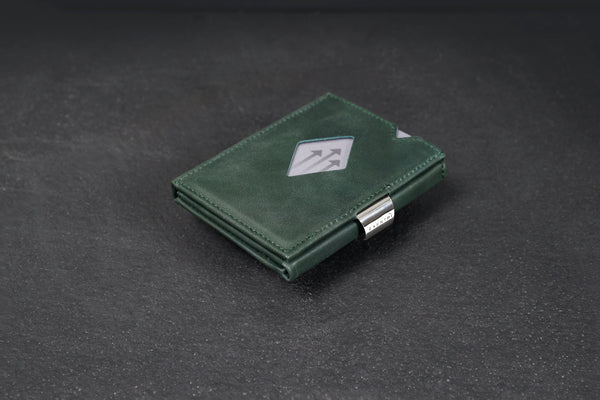 WALLET - Emerald Green