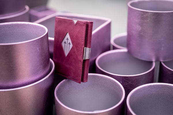 WALLET - Purple