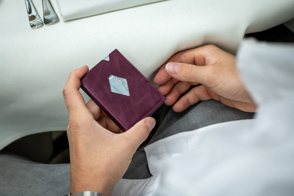 WALLET - Purple