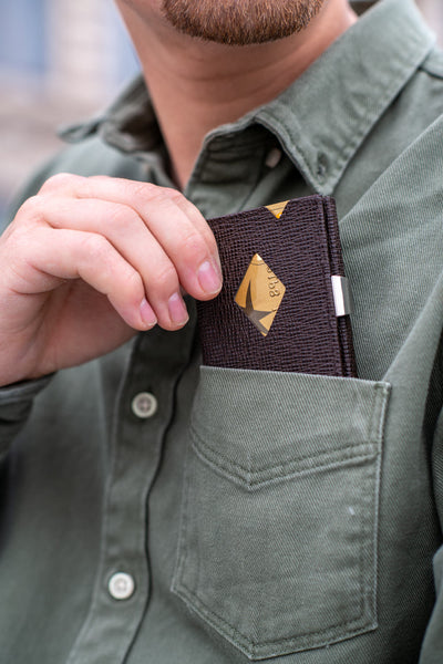 WALLET - Mosaic Brown
