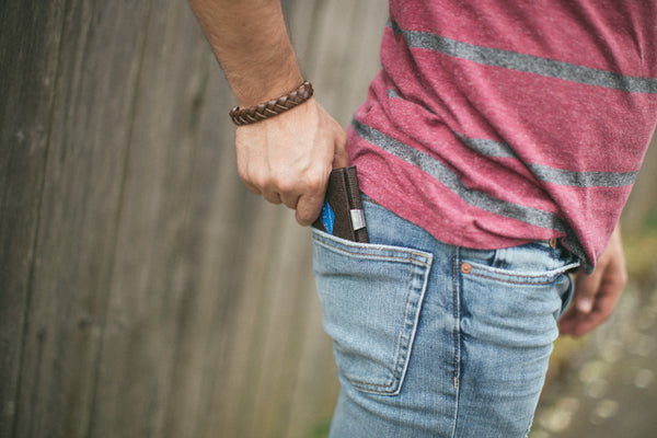 WALLET - Mosaic Brown