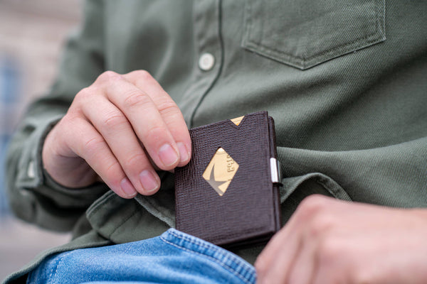 WALLET - Mosaic Brown