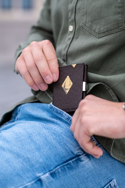 WALLET - Mosaic Brown