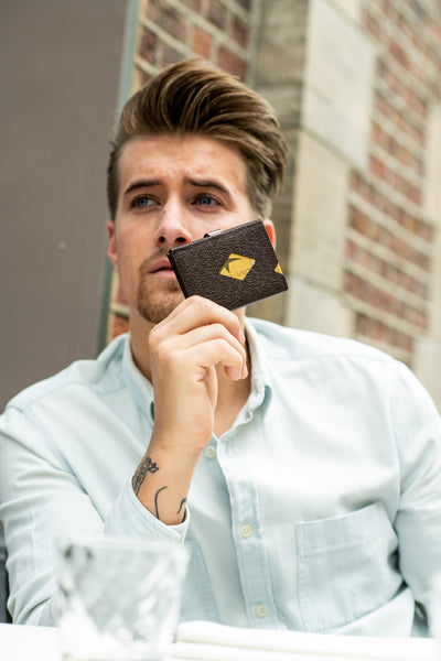 WALLET - Mosaic Brown