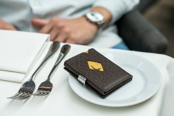 WALLET - Mosaic Brown