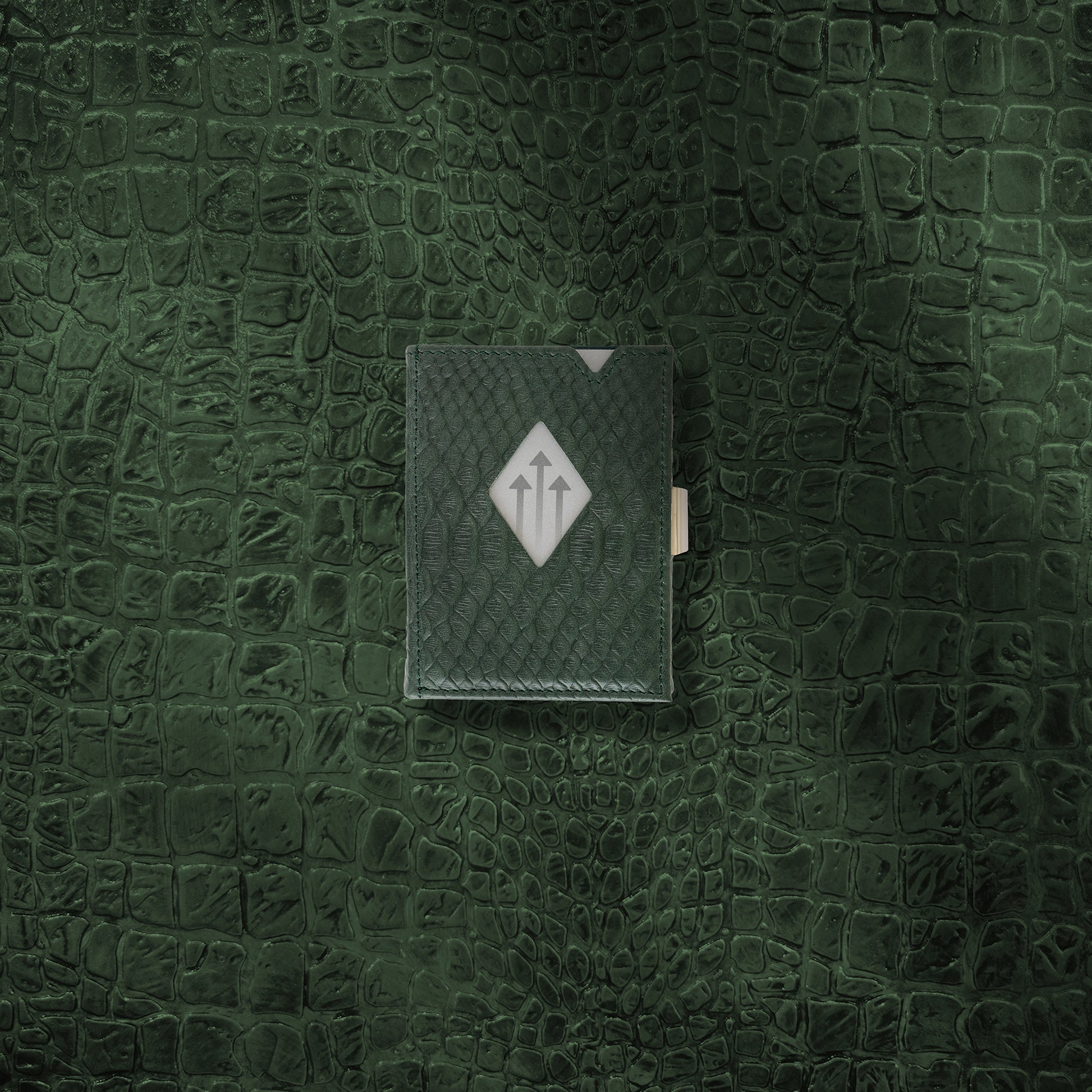 WALLET - Green Cobra LushLiv