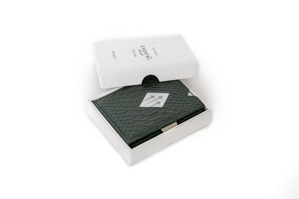 WALLET - Green Cobra