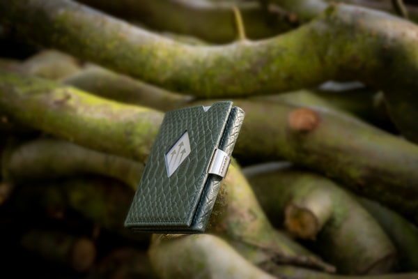 WALLET - Green Cobra
