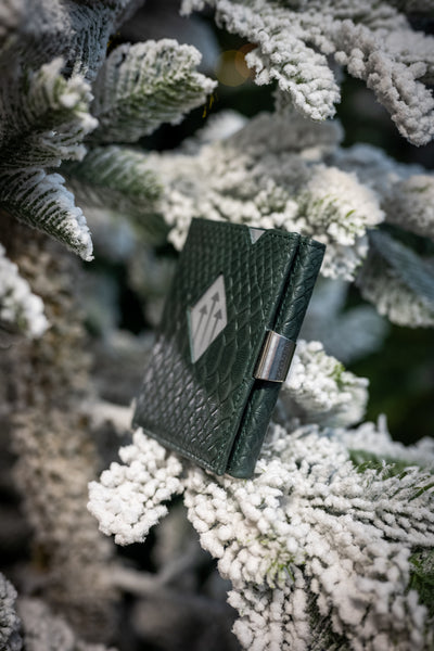 WALLET - Green Cobra
