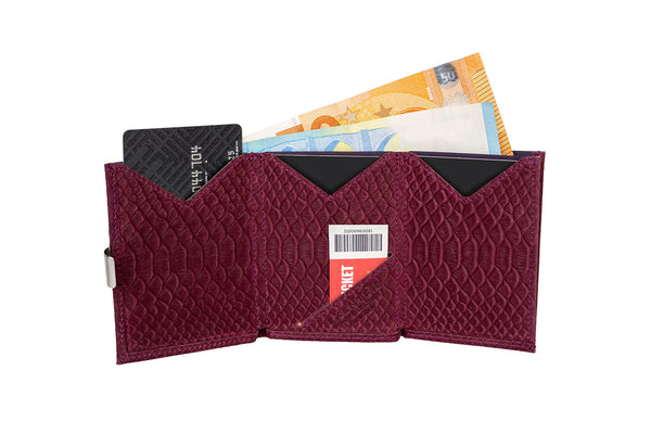 WALLET - Purple Cobra