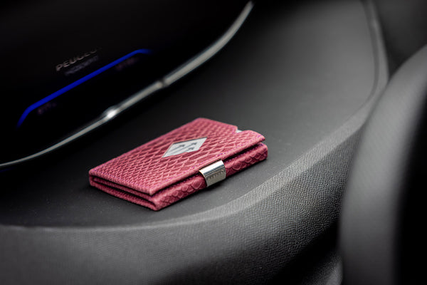 WALLET - Purple Cobra