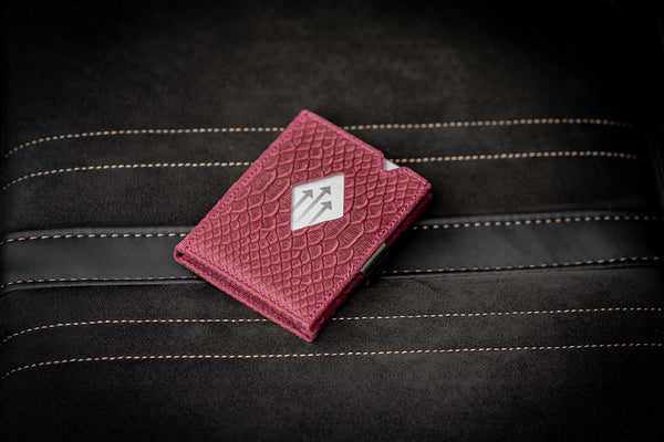 WALLET - Purple Cobra