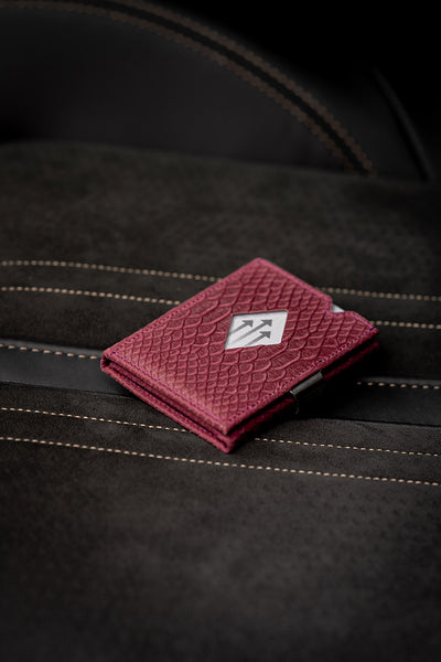 WALLET - Purple Cobra