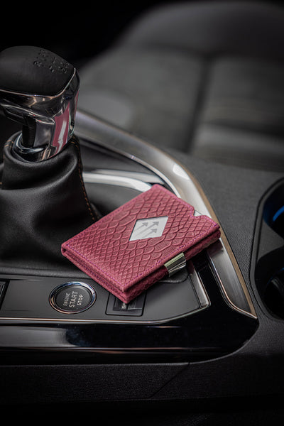 WALLET - Purple Cobra