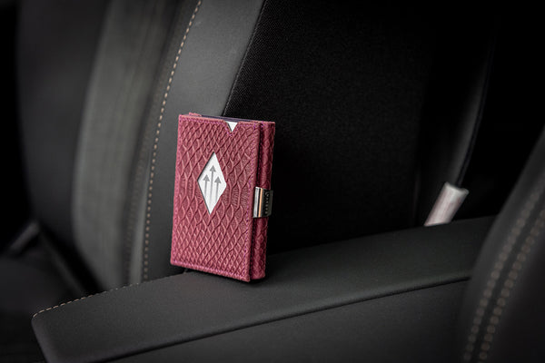 WALLET - Purple Cobra