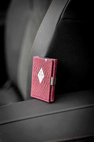 WALLET - Purple Cobra