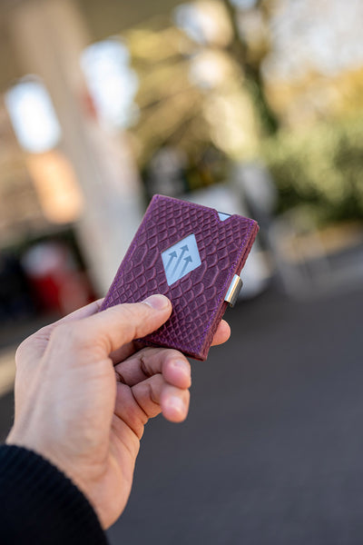 WALLET - Purple Cobra