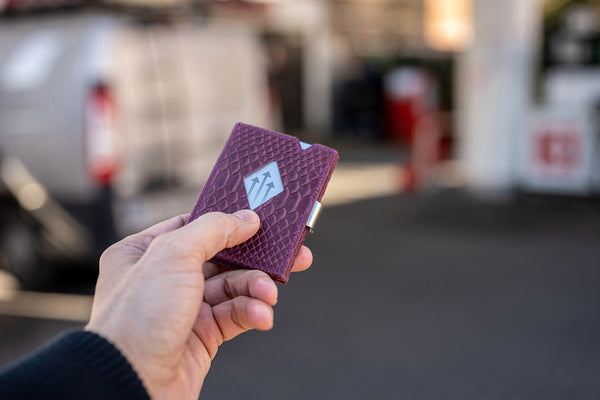 WALLET - Purple Cobra