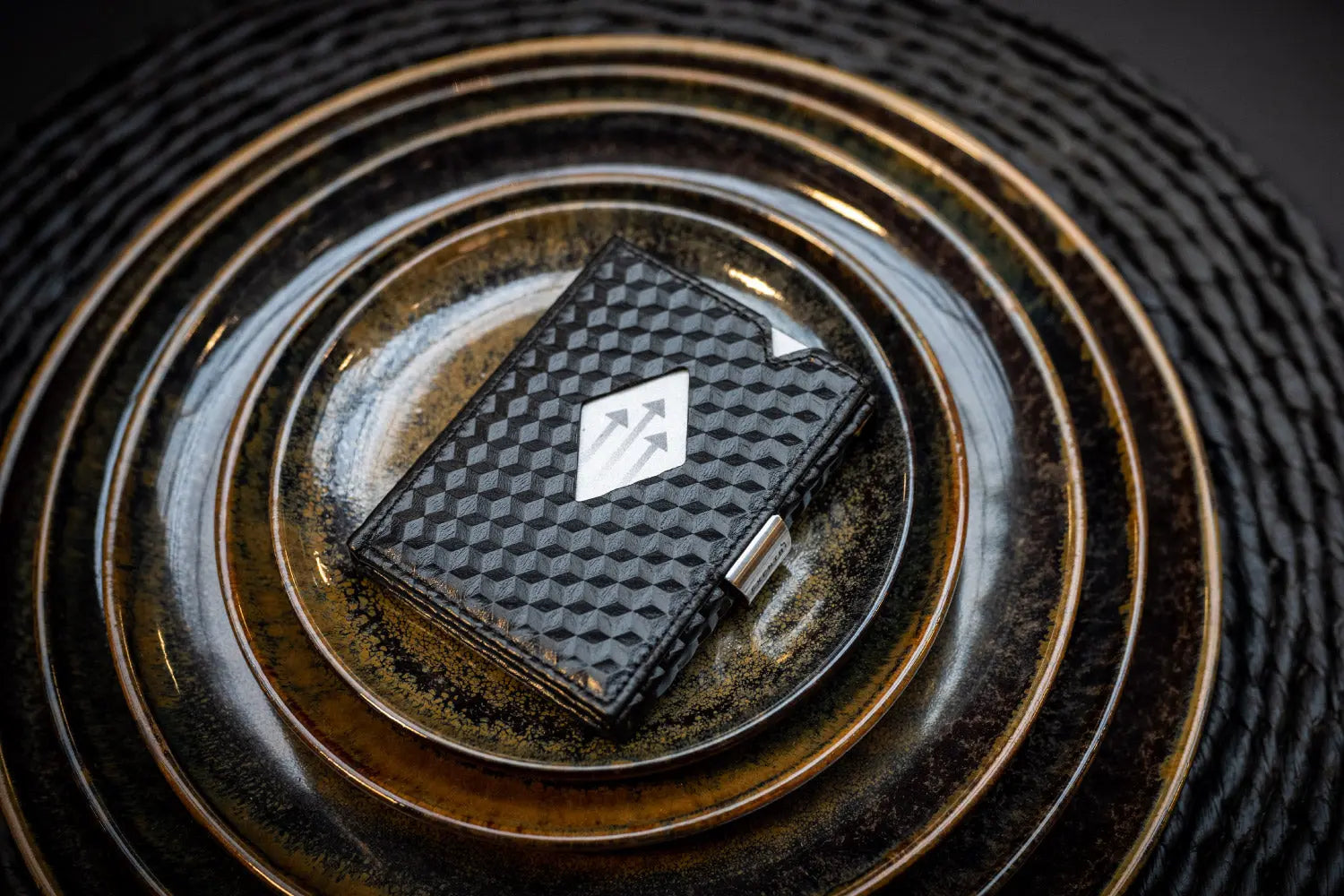 WALLET - Black Cube LushLiv