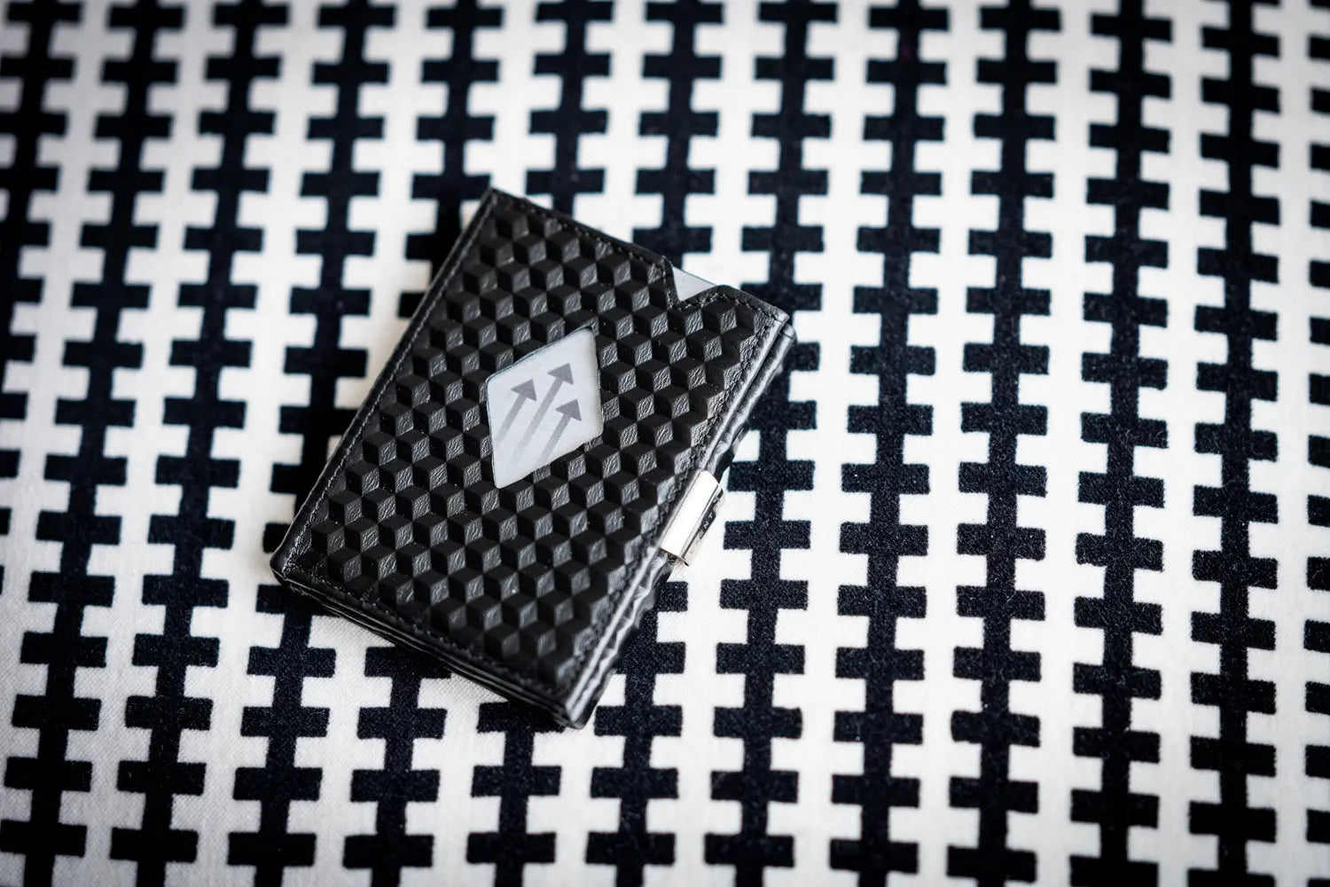 WALLET - Black Cube LushLiv