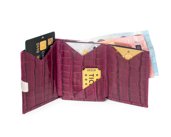 MULTIWALLET - Caiman Purple