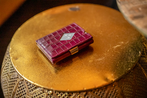 MULTIWALLET - Caiman Purple